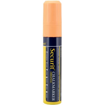 Securit Pennarello a gesso liquido Punta rettangolare 7-15mm ; 2.7 cm (L), lunghezza carattere 27 mm; arancione Securit Pennarello a gesso liquido Punta rettangolare 7-15mm ; 2.7 cm (L), lunghezza carattere 27 mm; arancione