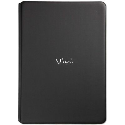 DAG Style Porta Menu TOSCANA A4 vini NERO TEX ; nero DAG Style Porta Menu TOSCANA A4 vini NERO TEX ; nero