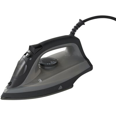 Corby Ferro da stiro a vapore 1600W (Y-879) in nero - presa EU ; 10.5x26x12 cm (LxLxH); nero Corby Ferro da stiro a vapore 1600W (Y-879) in nero - presa EU ; 10.5x26x12 cm (LxLxH); nero