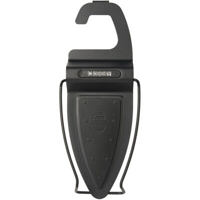 Corby Supporto per ferro da stiro 1200W in nero ; 9.2x12.1x31.3 cm (LxLxH); nero Corby Supporto per ferro da stiro 1200W in nero ; 9.2x12.1x31.3 cm (LxLxH); nero