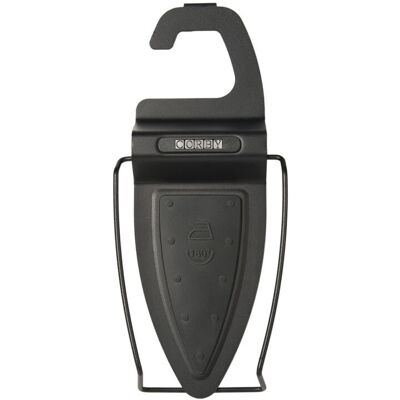 Corby Supporto per asse e ferro da stiro 1600W e 2000W in nero ; 9.2x12.1x31.3 cm (LxLxH); nero Corby Supporto per asse e ferro da stiro 1600W e 2000W in nero ; 9.2x12.1x31.3 cm (LxLxH); nero
