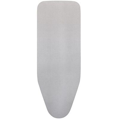 Corby Telo per asse da stiro professionale Berkshire aluminizzata ; 34x89.5x0.5 cm (LxLxH); grigio; 10 pz. / Pacco Corby Telo per asse da stiro professionale Berkshire aluminizzata ; 34x89.5x0.5 cm (LxLxH); grigio; 10 pz. / Pacco