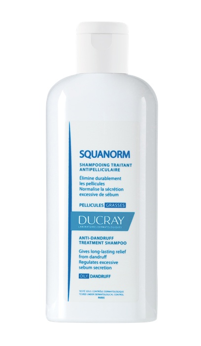 Ducray Squanorm Shampoo Forfora Grassa 200 ml