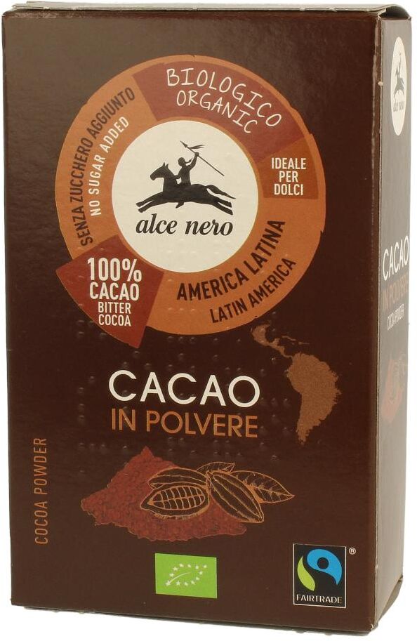 Alce Nero Spa Cacao In Polvere Bio Fairtrade