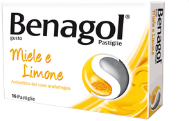 Reckitt Benckiser H.(It.) Spa Benagol Pastiglie Miele e Limone 36 Pastiglie