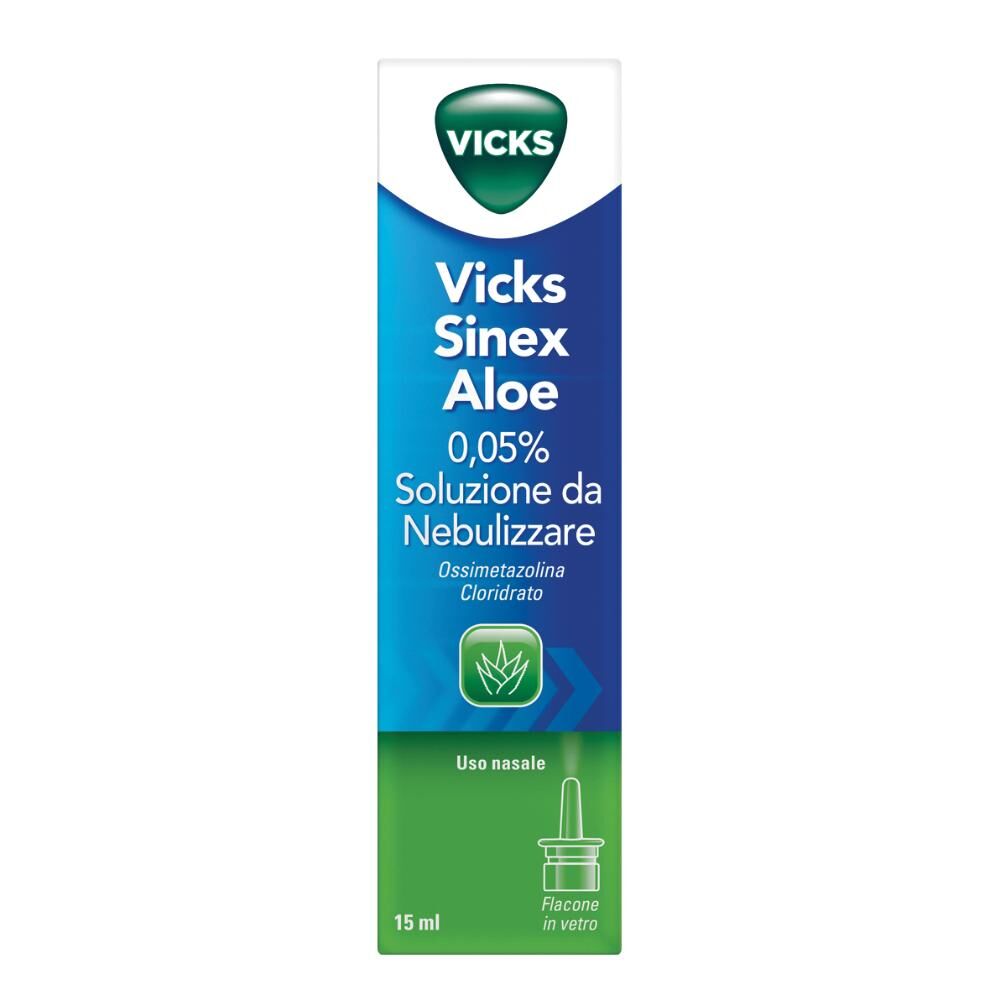 Procter & Gamble Srl Vicks Sinex Aloe Spray Nasale 15ml