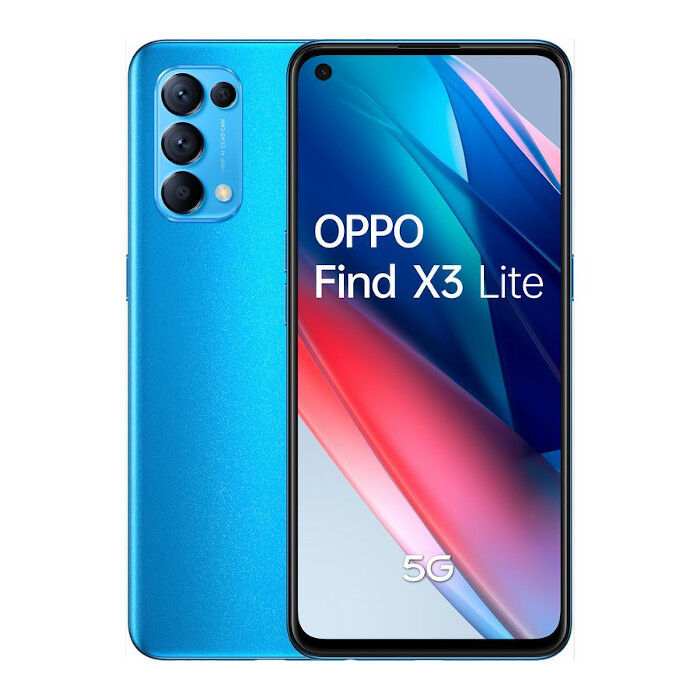Oppo Find X3 Lite 5G 8+128GB DS Astral Blue
