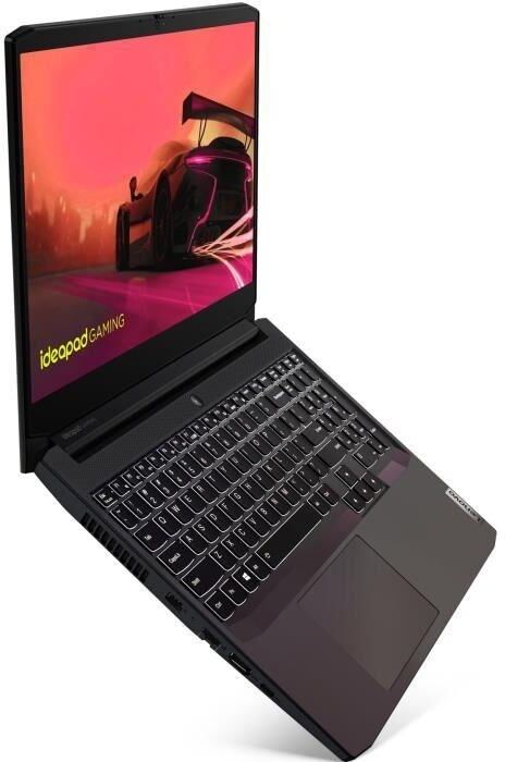 LENOVO notebook ideapad gaming 3 15ach6, display 15.6' fhd 1920x1080, amd ryzen 5 5600h, 16gb di ram ddr4, ssd 512gb nvme, geforce rtx 3050, usb 3.0,