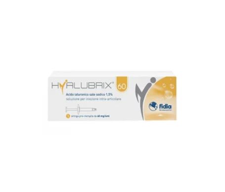 effidia Hyalubrix 60 Sir 60Mg 4Ml