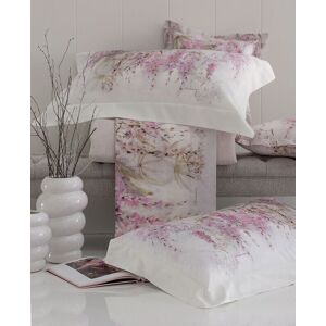 Blumarine Home Collection Lenzuola Matrimoniali Raso Di Cotone Glicine Col.Glicine