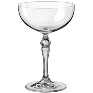 ivv set 2 coppe cocktail e champagne in vetro soffiato 1815