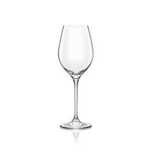 ivv set 6 calici da vino bianco cl.36 vizio