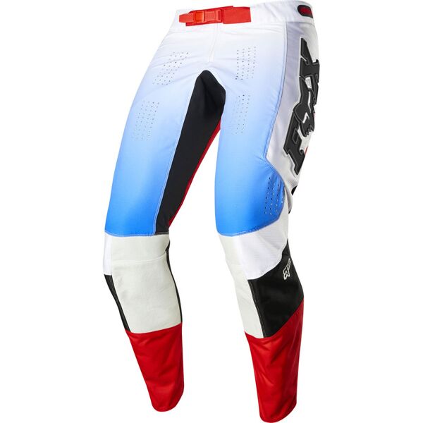 fox pantaloni 360 2020 linc blue / red taglia: 28