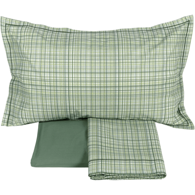 Fazzini CRISS CROSS Completo lenzuola - Taglia: 1 piazza,Colore: CRISS CROSS - VERDE Fazzini CRISS CROSS Completo lenzuola - Taglia: 1 piazza,Colore: CRISS CROSS - VERDE