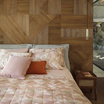 Fazzini - CANESTRI - 45x45 - Dusty Pink - Cuscino Fazzini - CANESTRI - 45x45 - Dusty Pink - Cuscino