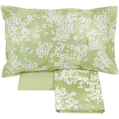 Fazzini KIMONO Completo lenzuolo copriletto - Taglia: 1 piazza ½,Colore: KIMONO - MARGARITA Fazzini KIMONO Completo lenzuolo copriletto - Taglia: 1 piazza ½,Colore: KIMONO - MARGARITA
