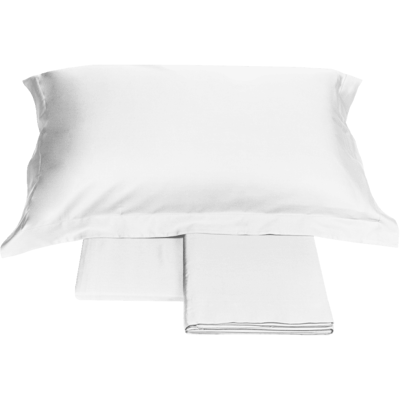 Fazzini TRECENTO Completo lenzuola - Taglia: 2 piazze,Colore: TRECENTO - BIANCO Fazzini TRECENTO Completo lenzuola - Taglia: 2 piazze,Colore: TRECENTO - BIANCO