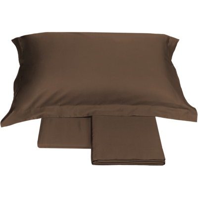 Fazzini TRECENTO Completo lenzuola - Taglia: 2 piazze,Colore: TRECENTO - CIOCCOLATO Fazzini TRECENTO Completo lenzuola - Taglia: 2 piazze,Colore: TRECENTO - CIOCCOLATO
