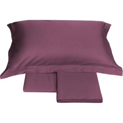 Fazzini TRECENTO Completo lenzuola - Taglia: 2 piazze,Colore: TRECENTO - PURPLE Fazzini TRECENTO Completo lenzuola - Taglia: 2 piazze,Colore: TRECENTO - PURPLE