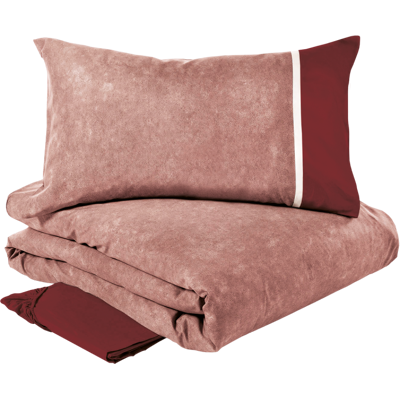 Fazzini GALUCHAT Completo copripiumino - Taglia: 2 piazze,Colore: GALUCHAT - BURGUNDY Fazzini GALUCHAT Completo copripiumino - Taglia: 2 piazze,Colore: GALUCHAT - BURGUNDY