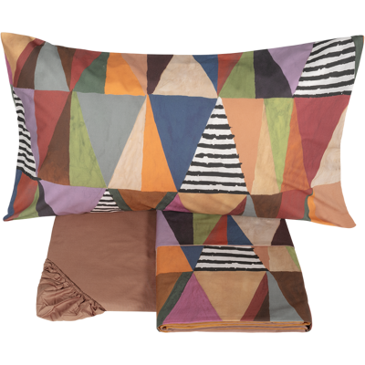 Fazzini MEXICO Completo lenzuolo copriletto - Taglia: 2 piazze,Colore: MEXICO - MULTICOLOR Fazzini MEXICO Completo lenzuolo copriletto - Taglia: 2 piazze,Colore: MEXICO - MULTICOLOR
