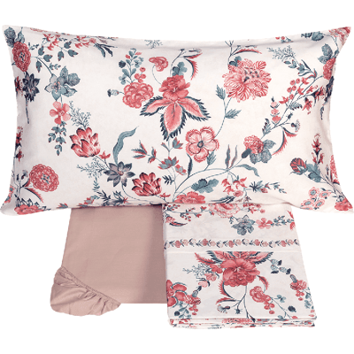 Fazzini KILIM Completo lenzuolo copriletto - Taglia: 2 piazze,Colore: KILIM - OFFWHITE/ROSSO Fazzini KILIM Completo lenzuolo copriletto - Taglia: 2 piazze,Colore: KILIM - OFFWHITE/ROSSO