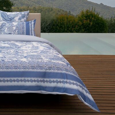 Fazzini FEZ Completo lenzuolo copriletto - Taglia: 2 piazze,Colore: FEZ - GRIGIO Fazzini FEZ Completo lenzuolo copriletto - Taglia: 2 piazze,Colore: FEZ - GRIGIO