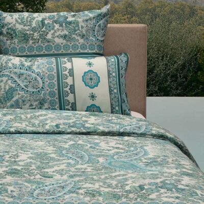 Fazzini SAMARCANDA Completo lenzuolo copriletto - Taglia: 2 piazze,Colore: SAMARCANDA - GREY Fazzini SAMARCANDA Completo lenzuolo copriletto - Taglia: 2 piazze,Colore: SAMARCANDA - GREY