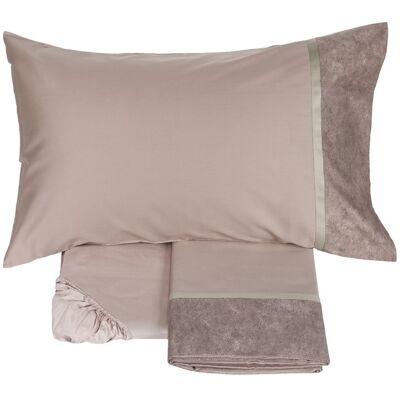 Fazzini GALUCHAT Completo lenzuola - Taglia: 1 piazza,Colore: GALUCHAT - ROSA BOHO Fazzini GALUCHAT Completo lenzuola - Taglia: 1 piazza,Colore: GALUCHAT - ROSA BOHO