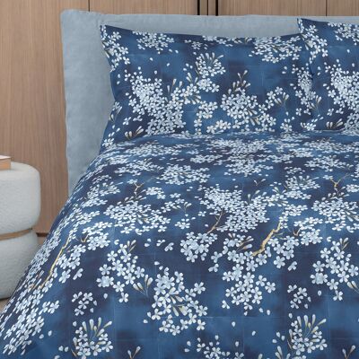 Fazzini KIMONO Parure copripiumino - Taglia: 2 piazze,Colore: KIMONO - BLU Fazzini KIMONO Parure copripiumino - Taglia: 2 piazze,Colore: KIMONO - BLU