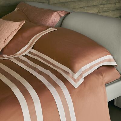Fazzini SENTIERI Completo copripiumino - Taglia: 2 piazze,Colore: SENTIERI - SANDALO - DUSTY PINK Fazzini SENTIERI Completo copripiumino - Taglia: 2 piazze,Colore: SENTIERI - SANDALO - DUSTY PINK