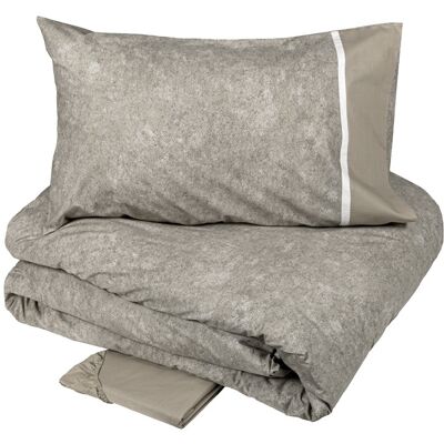 Fazzini GALUCHAT Completo copripiumino - Taglia: 2 piazze,Colore: GALUCHAT - SASSO Fazzini GALUCHAT Completo copripiumino - Taglia: 2 piazze,Colore: GALUCHAT - SASSO