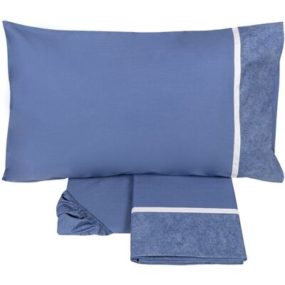 Fazzini GALUCHAT Completo lenzuola - Taglia: 2 piazze,Colore: GALUCHAT - CARTA DA ZUCCHERO Fazzini GALUCHAT Completo lenzuola - Taglia: 2 piazze,Colore: GALUCHAT - CARTA DA ZUCCHERO