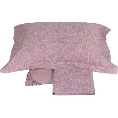 Fazzini - BACO - Rosa - Doppio - Completo lenzuola Fazzini - BACO - Rosa - Doppio - Completo lenzuola