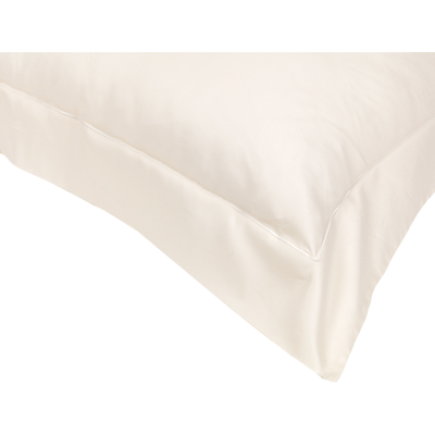Fazzini - EXCELSIOR - 65x65 - AVORIO - Coppia federe Fazzini - EXCELSIOR - 65x65 - AVORIO - Coppia federe