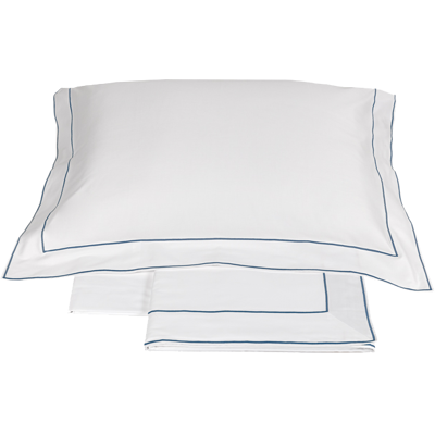 Fazzini ISOLA Completo lenzuola - Taglia: 2 piazze,Colore: ISOLA - BIANCO + BLU Fazzini ISOLA Completo lenzuola - Taglia: 2 piazze,Colore: ISOLA - BIANCO + BLU
