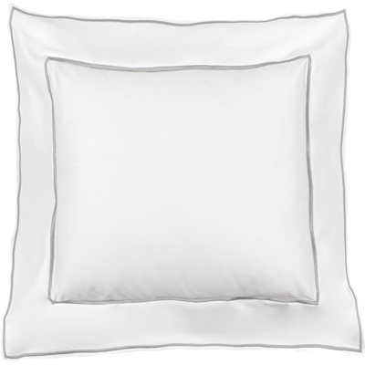 Fazzini ISOLA Coppia federe - Taglia: 65x65,Colore: ISOLA - BIANCO + GRIGIO Fazzini ISOLA Coppia federe - Taglia: 65x65,Colore: ISOLA - BIANCO + GRIGIO