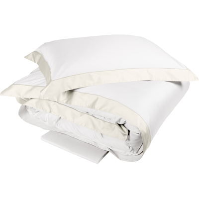 Fazzini QUADRILATERO Completo copripiumino - Taglia: 2 piazze,Colore: QUADRILATERO - BIANCO/AVORIO Fazzini QUADRILATERO Completo copripiumino - Taglia: 2 piazze,Colore: QUADRILATERO - BIANCO/AVORIO
