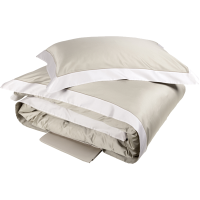 Fazzini QUADRILATERO Completo copripiumino - Taglia: 2 piazze,Colore: QUADRILATERO - GRIGIO/BIANCO SETA Fazzini QUADRILATERO Completo copripiumino - Taglia: 2 piazze,Colore: QUADRILATERO - GRIGIO/BIANCO SETA
