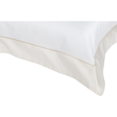 Fazzini QUADRILATERO Coppia federe - Taglia: 65x65,Colore: QUADRILATERO - BIANCO/AVORIO Fazzini QUADRILATERO Coppia federe - Taglia: 65x65,Colore: QUADRILATERO - BIANCO/AVORIO