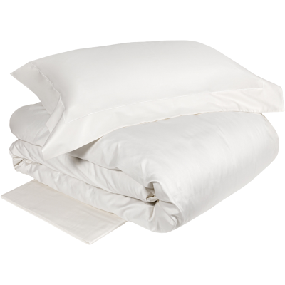 Fazzini Velasca - 2 piazze - VLACOCO-A - BIANCO SETA - Completo copripiumino Fazzini Velasca - 2 piazze - VLACOCO-A - BIANCO SETA - Completo copripiumino