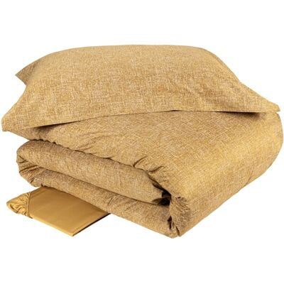 Fazzini BACO Completo copripiumino - Taglia: 2 piazze,Colore: BACO - SENAPE Fazzini BACO Completo copripiumino - Taglia: 2 piazze,Colore: BACO - SENAPE