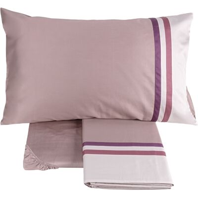 Fazzini KUBRIC 60 Completo lenzuola - Taglia: 2 piazze,Colore: KUBRIC 60 - ROSA/PURPLE Fazzini KUBRIC 60 Completo lenzuola - Taglia: 2 piazze,Colore: KUBRIC 60 - ROSA/PURPLE