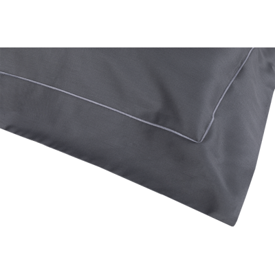 Fazzini VELASCA Coppia federe - Taglia: 65x65,Colore: VELASCA - PIOMBO Fazzini VELASCA Coppia federe - Taglia: 65x65,Colore: VELASCA - PIOMBO