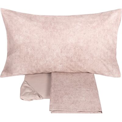 Fazzini GALUCHAT Completo lenzuolo copriletto - Taglia: 2 piazze,Colore: GALUCHAT - ROSA BOHO Fazzini GALUCHAT Completo lenzuolo copriletto - Taglia: 2 piazze,Colore: GALUCHAT - ROSA BOHO
