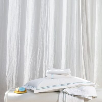 Fazzini PIO PIO Completo lenzuola lettino - Colore: PIO PIO - BIANCO/GRIGIO Fazzini PIO PIO Completo lenzuola lettino - Colore: PIO PIO - BIANCO/GRIGIO