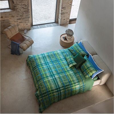 Fazzini TARTAN Cuscino - Taglia: 30x50,Colore: TARTAN - VERDE Fazzini TARTAN Cuscino - Taglia: 30x50,Colore: TARTAN - VERDE