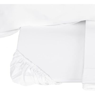 Fazzini - TESEO - Bianco - Singolo - Completo lenzuola Fazzini - TESEO - Bianco - Singolo - Completo lenzuola
