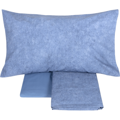 Fazzini GALUCHAT Completo lenzuolo copriletto - Taglia: 2 piazze,Colore: GALUCHAT - CARTA DA ZUCCHERO Fazzini GALUCHAT Completo lenzuolo copriletto - Taglia: 2 piazze,Colore: GALUCHAT - CARTA DA ZUCCHERO