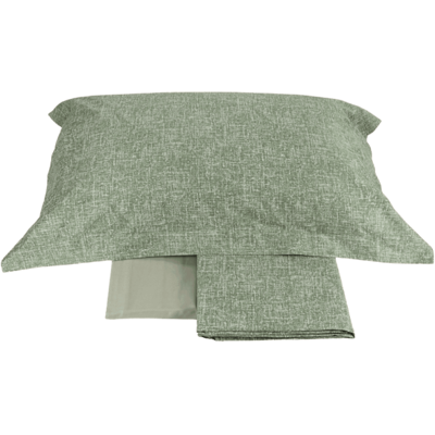 Fazzini BACO Completo lenzuola - Taglia: 2 piazze,Colore: BACO - VERDE Fazzini BACO Completo lenzuola - Taglia: 2 piazze,Colore: BACO - VERDE